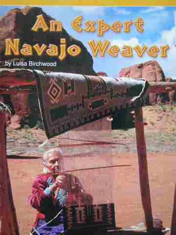 (image for) Excursions Book 4 An Expert Navajo Weaver (P) by Birchwood