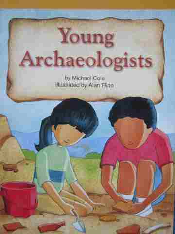 (image for) Excursions Book 4 Young Archaeologists (P) by Michael Cole