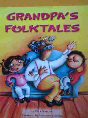 (image for) Excursions Book 4 Grandpa's Folktales (P) by Dixie Marshall