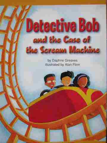 (image for) Excursions Book 4 Detective Bob & the Case of the Scream (P) by Greaves