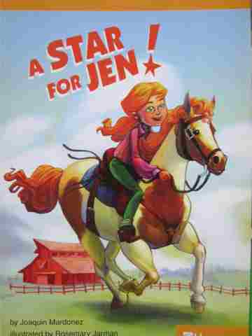 (image for) Excursions Book 4 A Star for Jen! (P) by Joaquin Mardonez