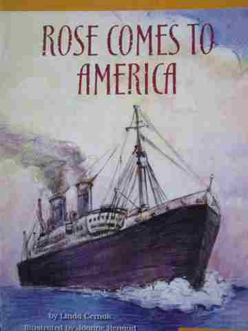 (image for) Excursions Book 4 Rose Comes to America (P) by Linda Cernak