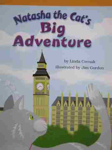(image for) Excursions Book 4 Natasha the Cat's Big Adventure (P) by Cernak