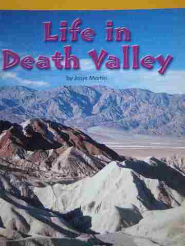 (image for) Excursions Book 4 Life in Death Valley (P) by Josie Martin