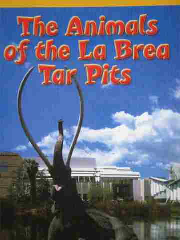 (image for) Excursions Book 4 The Animals of the La Brea Tar Pits (P) by Winston