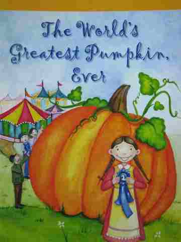 (image for) Excursions Book 4 The World's Greatest Pumkin Ever (P) by Hoffman