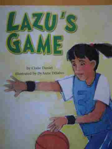 (image for) Excursions Book 5 Lazu's Game (P) by Claire Daniel