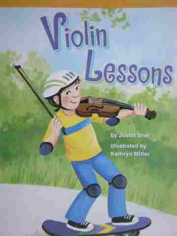 (image for) Excursions Book 5 Violin Lessons (P) by Justin Sher