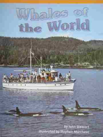 (image for) Excursions Book 5 Whales of the World (P) by John Stewart