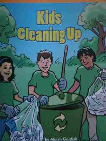 (image for) Excursions Book 5 Kids Cleaning Up (P) by Meish Goldish