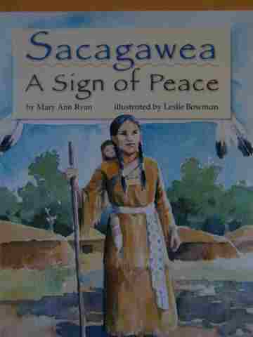 (image for) Excursions Book 5 Sacagawea A Sign of Peace (P) by Mary Ann Ryan