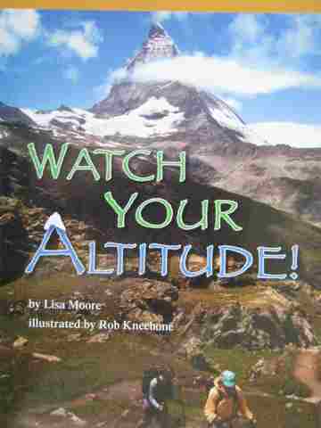 (image for) Excursions Book 5 Watch Your Altitude! (P) by Lisa Moore
