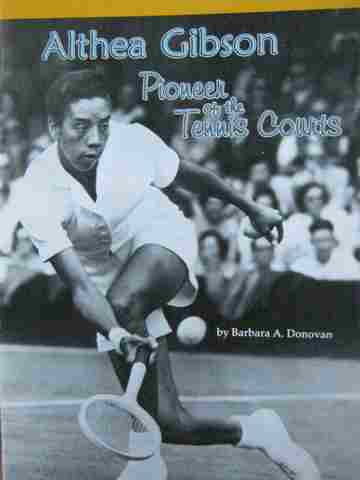 (image for) Excursions Book 6 Althea Gibson (P) by Barbara A Donovan