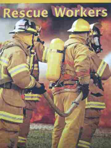 (image for) Excursions Book 6 Rescue Workers (P) by Sunita Apte