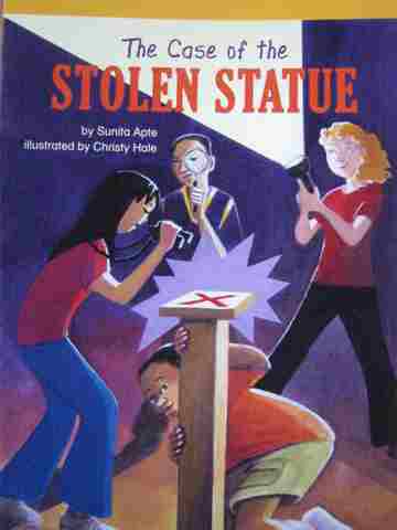 (image for) Excursions Book 6 The Case of the Stolen Statue (P) by Apte