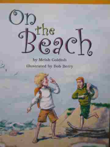 (image for) Excursions Book 6 On the Beach (P) by Meish Goldish