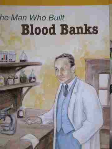 (image for) Excursions Book 6 The Man Who Built Blood Banks (P) by Goldish