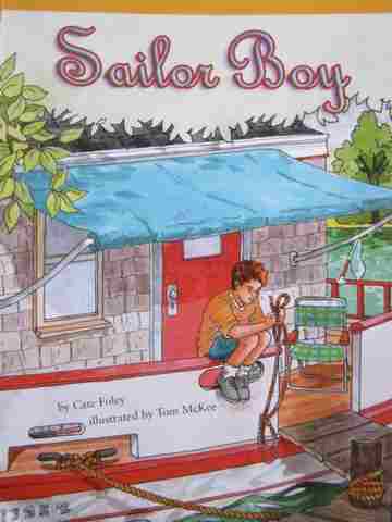 (image for) Excursions Book 6 Sailor Boy (P) by Cate Foley