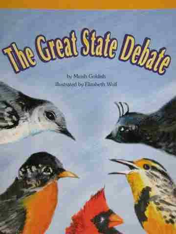 (image for) Excursions Book 6 The Great State Debate (P) by Meish Goldish