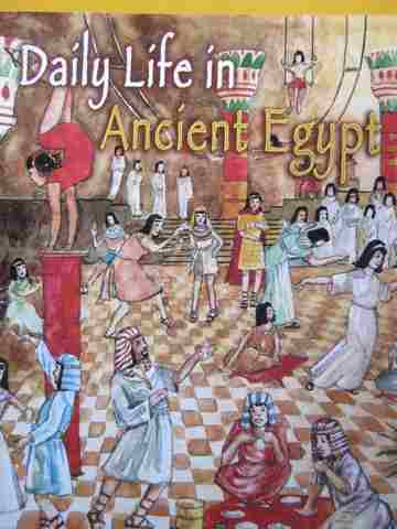(image for) Excursions Book 6 Daily Life in Ancient Egypt (P) by Walker