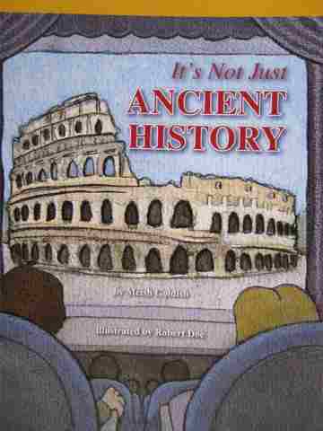 (image for) Excursions Book 6 It's Not Just Ancient History (P) by Goldish