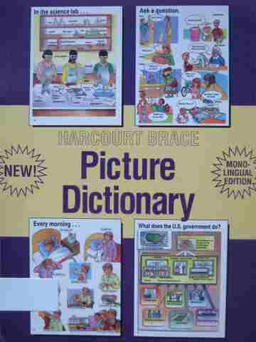 (image for) Picture Dictionary Mono-Lingual Edition (P) by Frank Crane