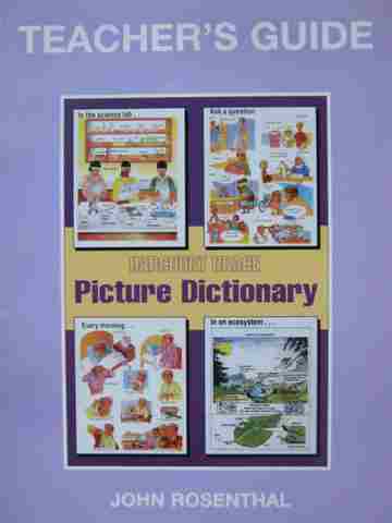 (image for) Picture Dictionary TG (TE)(P) by John Rosenthal