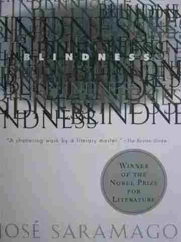 (image for) Blindness (P) by Jose Saramago