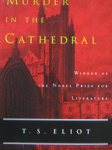 (image for) Murder in the Cathedral (P) by T S Eliot