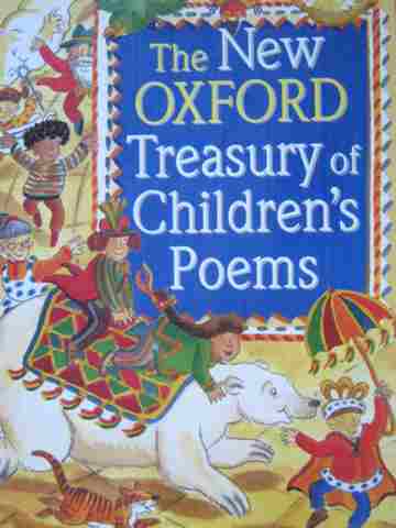 (image for) New Oxford Treasury of Children's Poems (P) by Harrison,