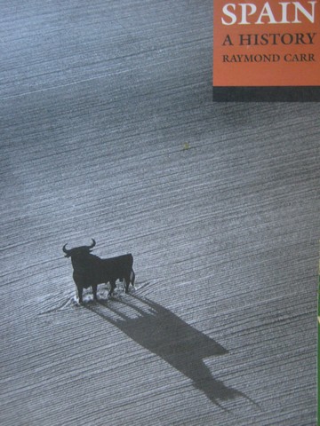 (image for) Spain A History (P) by Raymond Carr