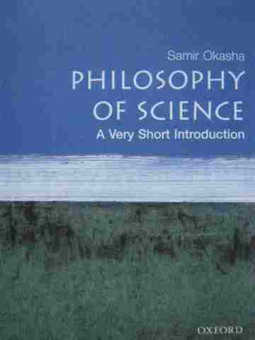 (image for) Philosophy of Science A Very Short Introduction (P) by Okasha