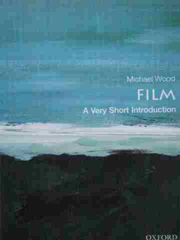 (image for) Film A Very Short Introduction (P) by Michael Wood