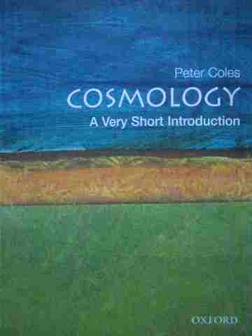(image for) Cosmology A Very Short Introduction (P) by Peter Coles