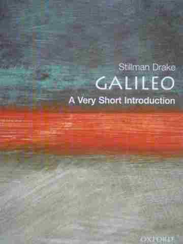 (image for) Galileo A Very Short Introduction (P) by Stillman Drake