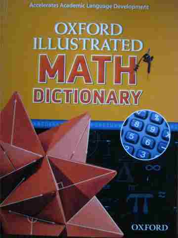 (image for) Oxford Illustrated Math Dictionary (P) by Vena M Long