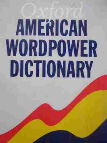 (image for) American Wordpower Dictionary (P) by Ruth Urbom