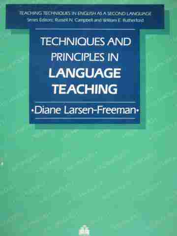 (image for) Techniques & Principles in Language Teaching (P)