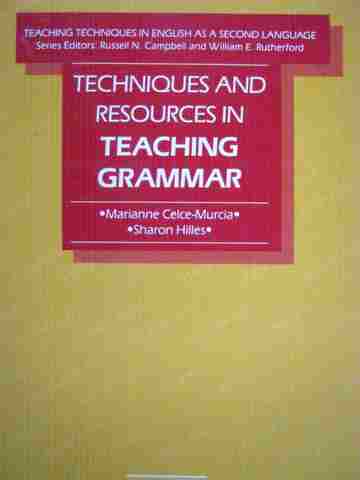 (image for) Techniques & Resources in Teaching Grammar (P) by Celce-Murcia,