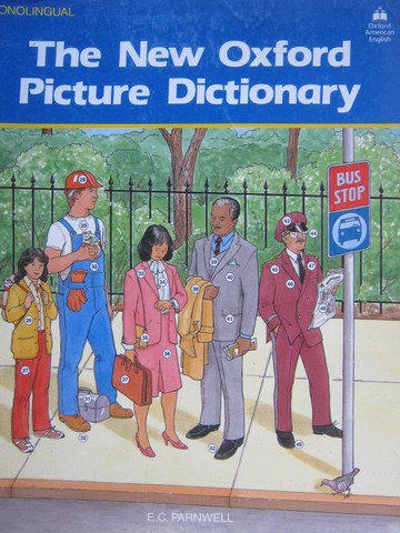 (image for) New Oxford Picture Dictionary Monolingual (P) by E C Parnwell