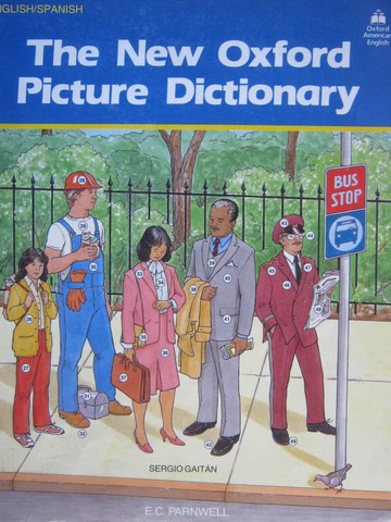 (image for) New Oxford Picture Dictionary English/Spanish (P) by Parnwell