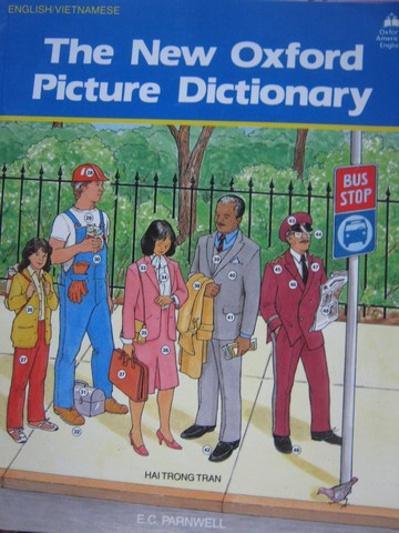 (image for) New Oxford Picture Dictionary English Vietnamese (P) by E C Parnwell