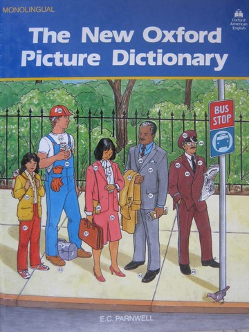 (image for) New Oxford Picture Dictionary Monolingual (H) by E C Parnwell