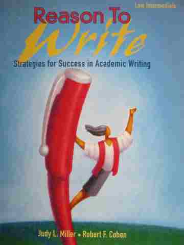 (image for) Reason to Write Low Intermediate (P) by Miller & Cohen