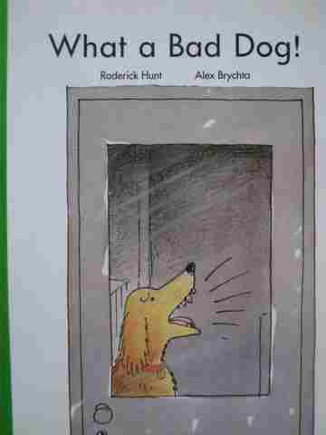 (image for) Oxford Reading Tree What a Bad Dog! (P) by Roderick Hunt