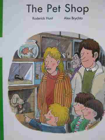 (image for) Oxford Reading Tree The Pet Shop (P) by Roderick Hunt