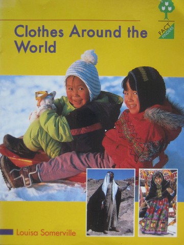 (image for) Fact Finders Clothes Around the World (P) by Louisa Somerville