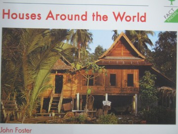 (image for) Fact Finders Houses Around the World (P) by John Foster