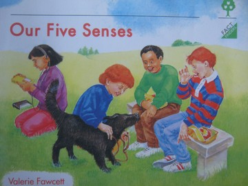 (image for) Fact Finders Our Five Senses (P) by Valerie Fawcett