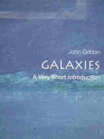 (image for) Galaxies A Very Short Introduction (P) by John Gribbin